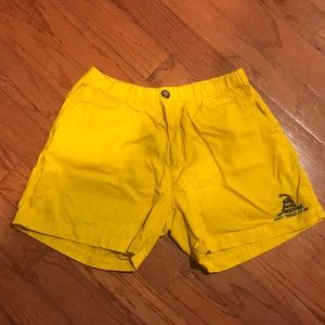 Chubbies Gadsden shorts. Large.